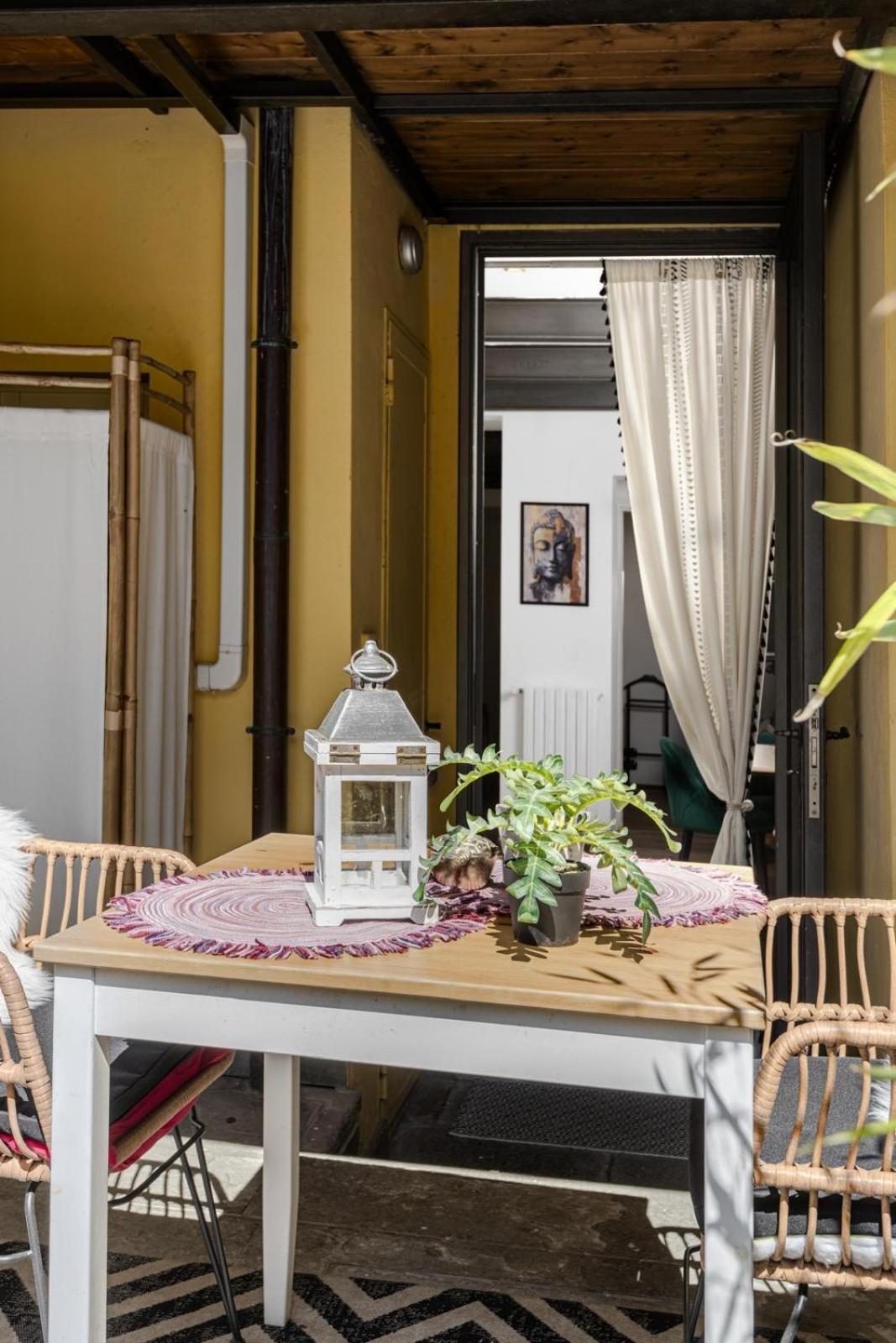 Nadia'S Lovely Home - With Private Garden And Jacuzzi フィレンツェ エクステリア 写真